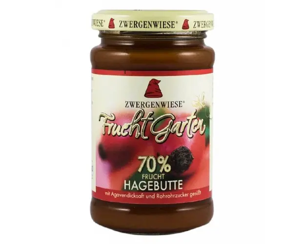 Gem de macese, eco-bio, 225g - Zwergenwiese