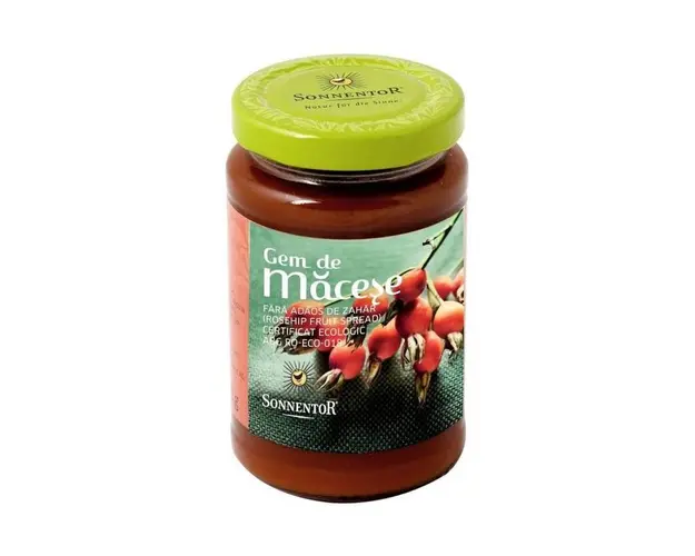 GEM MACESE FARA ZAHAR - „FRUCTEROU”, ECO-BIO, 250g - SONNENTOR
