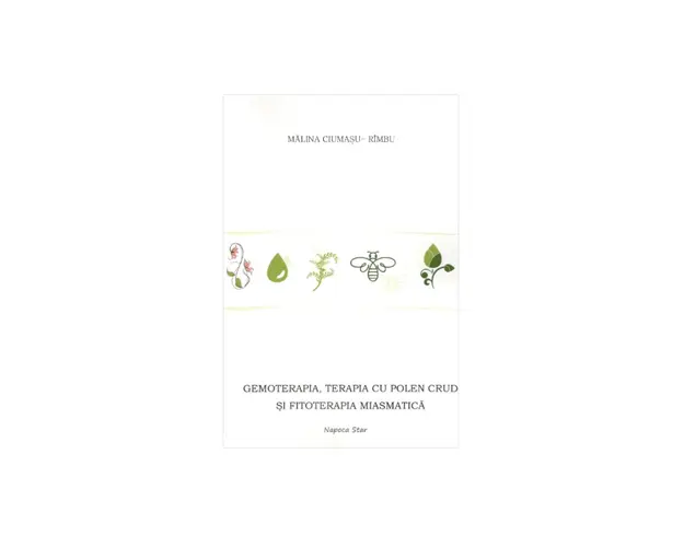 Gemoterapia, terapia cu polen crud si fitoterapia miasmatica - carte
