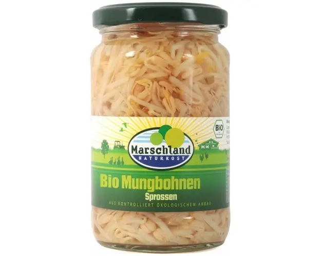 Germeni de fasole mung, eco-bio, 330g - Marschland Naturkost