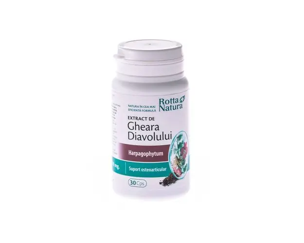 Gheara Diavolului Extract 30cps - Rotta Natura