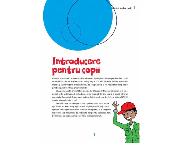 Ghid de supravietuire pentru copiii cu tulburari de spectru autist