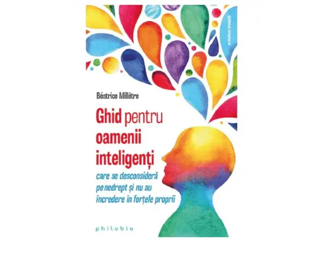 Ghid pentru oamenii inteligenti - Beatrice Milletre - carte -