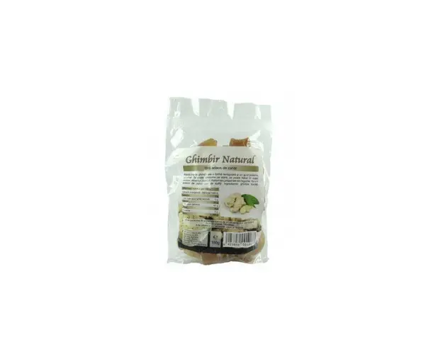 GHIMBIR confiat - fara adaos de zahar 150g - Deco Italia