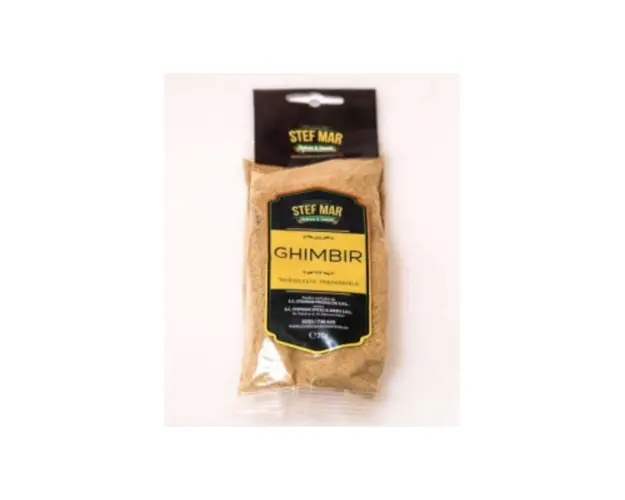 Ghimbir pudra, 70g - Stef Mar