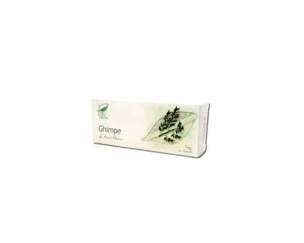 Ghimpe, 60cps si 30cps -MEDICA