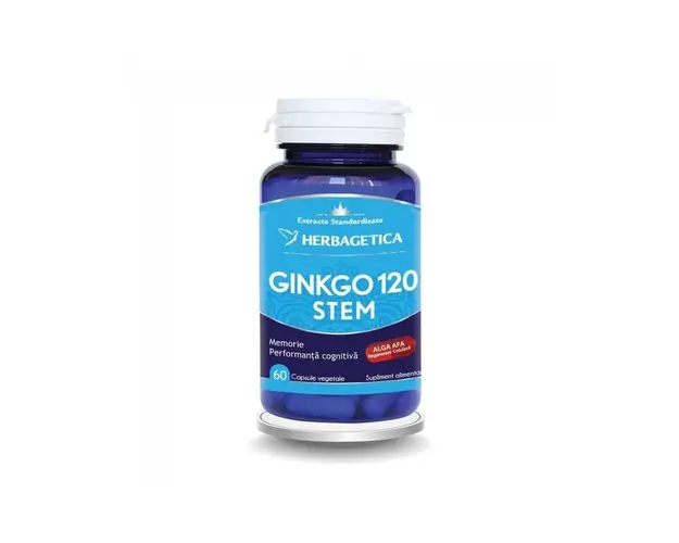 GINKGO 120 STEM, Herbagetica