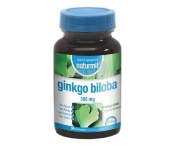 Ginkgo Biloba 500mg, 90tbl - Naturmil