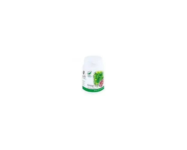 Ginkgo Biloba C, 60cps - MEDICA