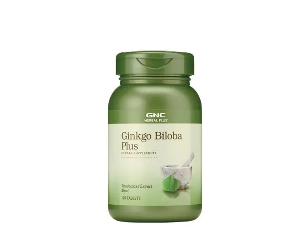 Ginkgo biloba plus, 120tab - GNC
