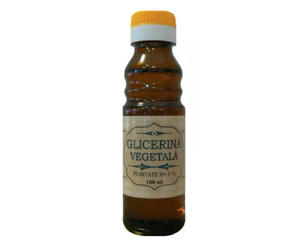 Glicerina Vegetala Puritate 99,5% 100ml - HERBAVIT