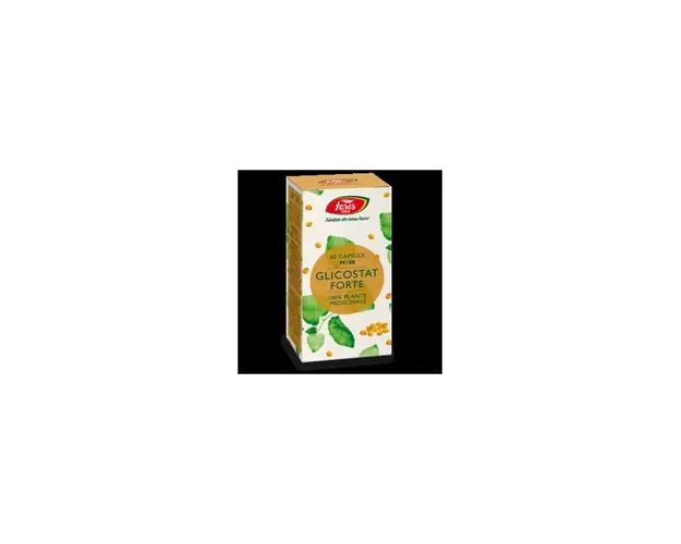 Glicostat Forte, 60cps - Fares