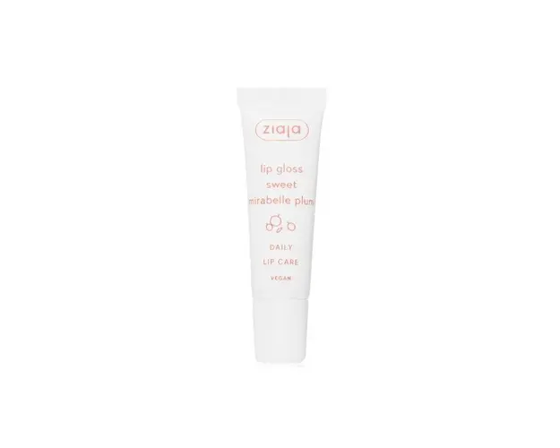 Gloss de buze cu pruna dulce, Lip Care 12ml - Ziaja