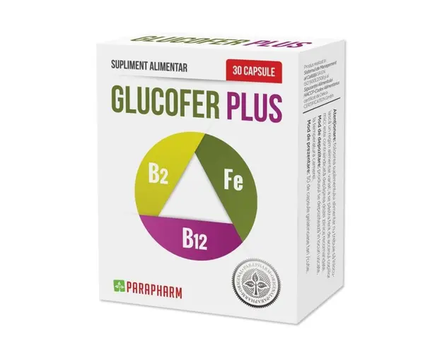 Glucofer Plus, 30cps - QUANTUM PHARM