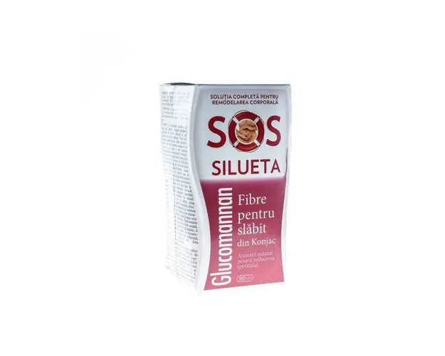 Glucomanan Sos Fibre Slabit 90cps - Rotta Natura