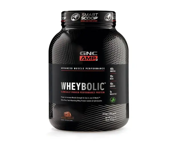 Proteina Din Zer Cu Aroma Naturala De Ciocolata, Wheybolic 1625g - GNC