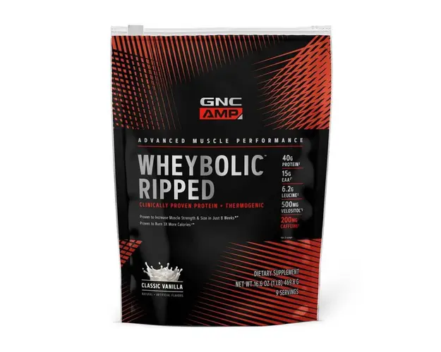 Proteina Din Zer Cu Aroma De Vanilie, Wheybolic 469.8g - GNC