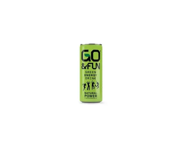 Go and Fun - Bautura energizanta naturala 250ml