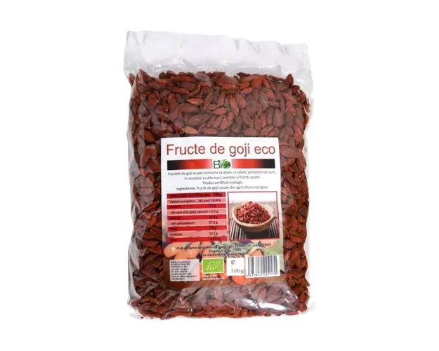 Goji , premium, eco-bio, 500g - Deco Italia