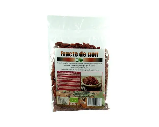 Goji premium extra, eco-bio, 125g - Deco Italia