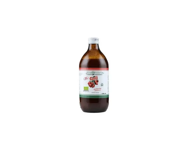 Goji suc 100% pur, eco-bio, 500ml - Health Nutrition