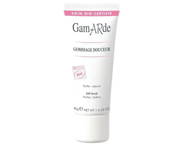 Gomaj natural pentru ten bio 40g - Gamarde