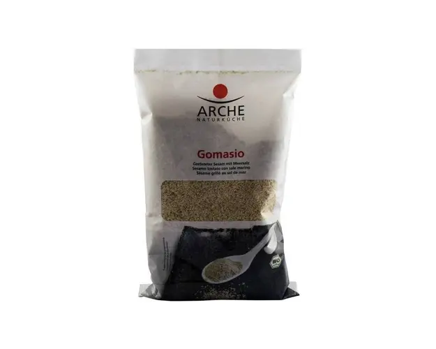 Gomasio - susan prajit - eco-bio 200g - Arche