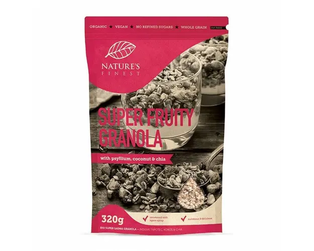 Granola cu fructe, eco-bio, 320g - Nutrisslim