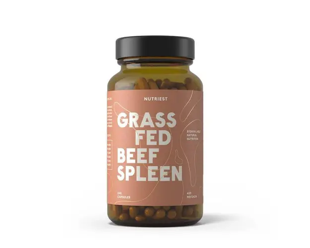 Grass fed Beef SPLEEN - splina de vita hranita cu iarba, eco-bio,