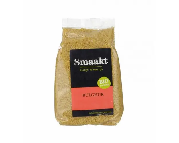 Grau bulgur, eco-bio, 400g - Smaakt