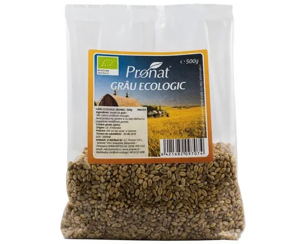 Grau Eco-Bio 500g - Pronat