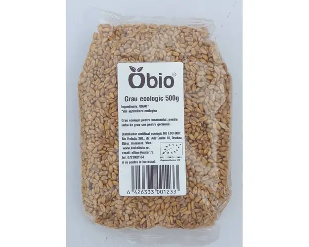 Grau integral eco-bio 500g, Obio