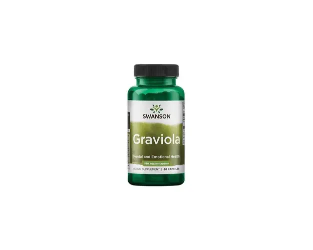Graviola, 530mg, 60cps - Swanson