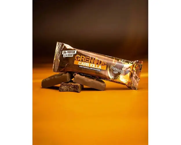 Baton Proteic Cu Aroma de Ciocolata Cu Caramel, Grenade, Carb Killa
