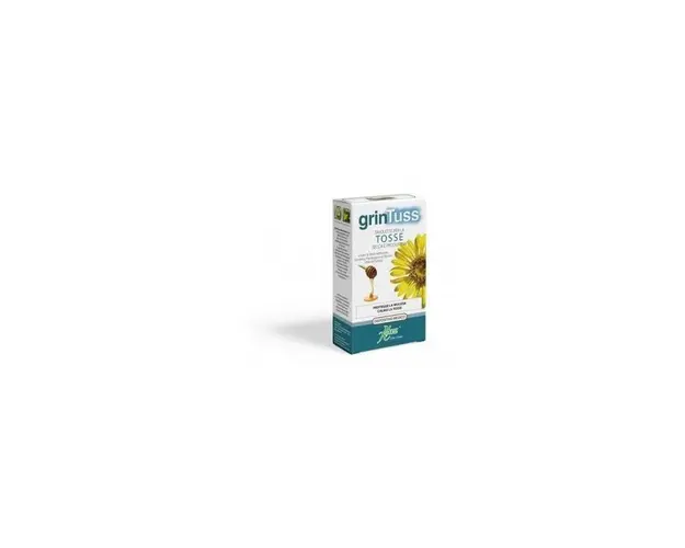 GrinTuss tuse seaca sau productiva 20cp - Aboca