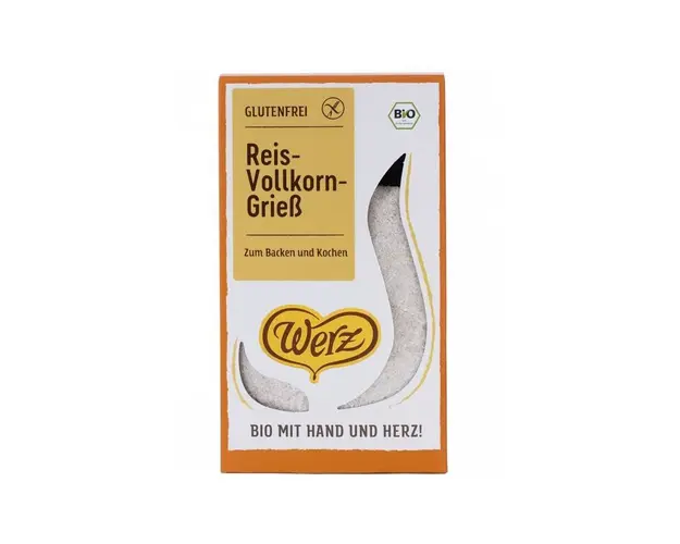 Gris de orez, fara gluten, 250g - Werz