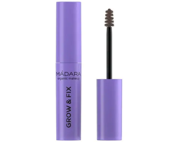 GROW &amp; FIX Gel pentru sprancene 4 ASH BROWN 4.25g - MÁDARA