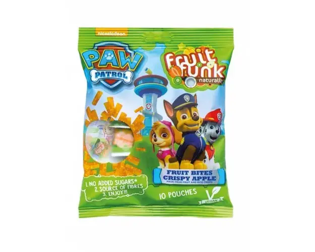 Gustare-jeleuri de fructe mar corcant - Paw Patrol, vegan, fara