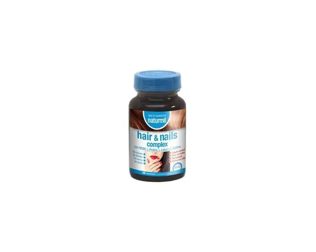 HAIR and NAILS COMPLEX pentru PAR si PIELE, 60 tablete, Naturmil -