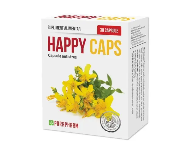 Happy Caps, 30cps - QUANTUM PHARM