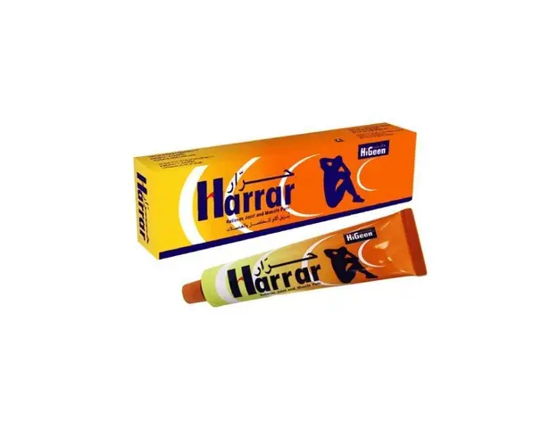 HARRAR CREMA MASAJ PENTRU DURERI MUSCULARE SI ARTICULARE 120ml, HIGEEN