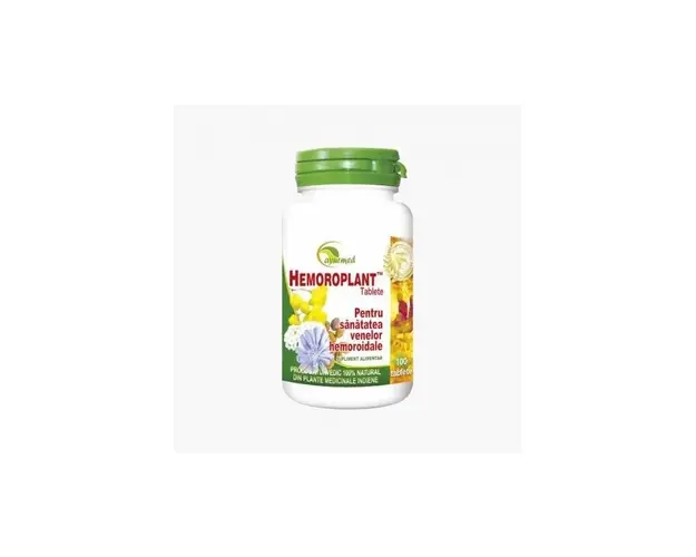 HEMOROPLANT 120 tablete, AYURMED