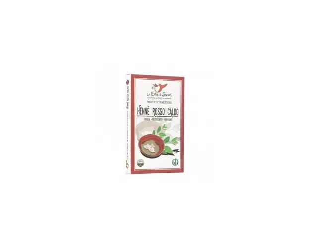 Henna Rosu Cald, 100g - Le Erbe di Janas
