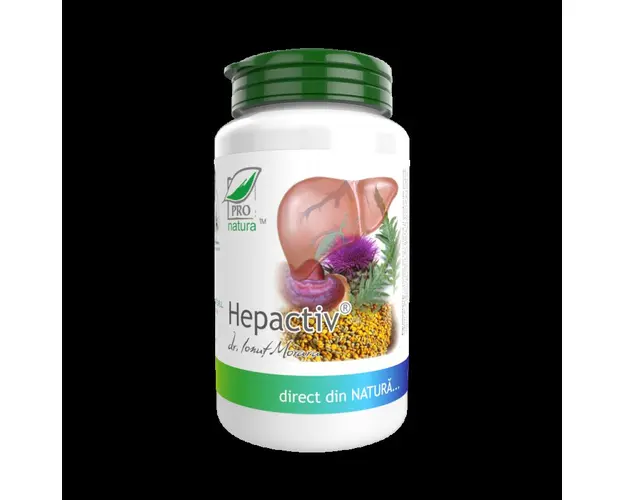 Hepactiv, 60cpr - Pro Natura
