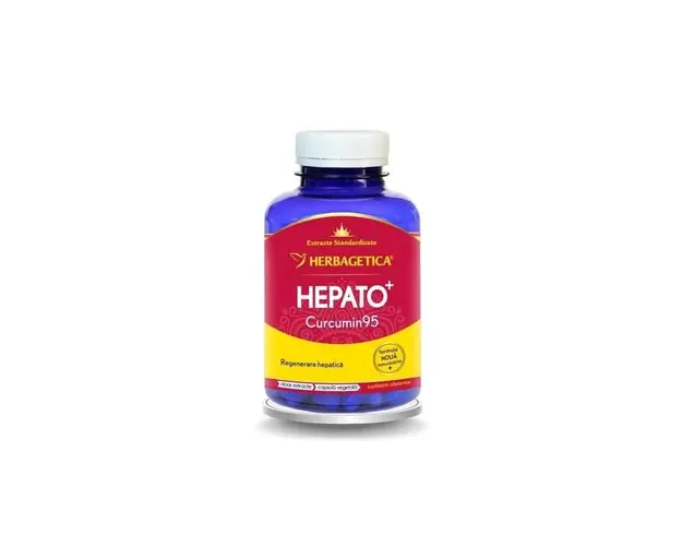 HEPATO CURCUMIN95 120cps - Herbagetica