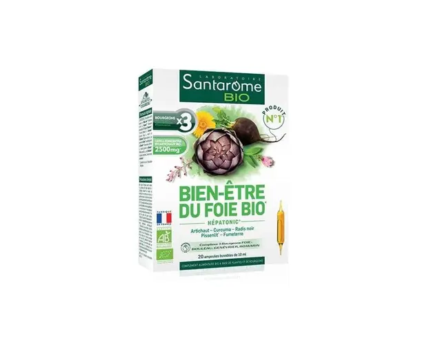 Hepatonic 20fiole - Santarome