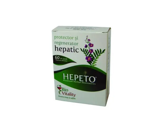 Hepeto 60cps - BIO VITALITY