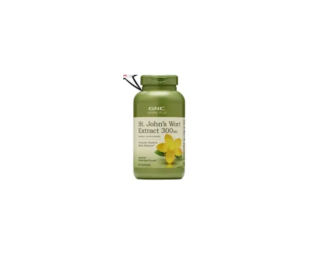 Herbal plus st. John’s wort, extract standardizat de sunatoare 3