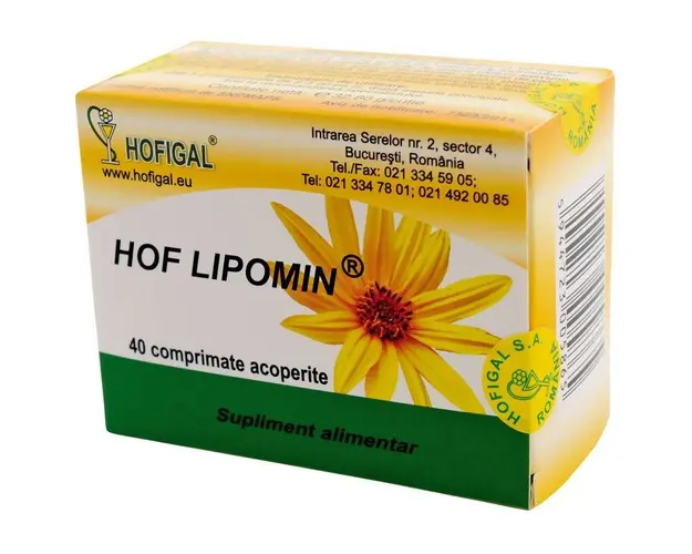 Hof lipomin, 40cpr - Hofigal