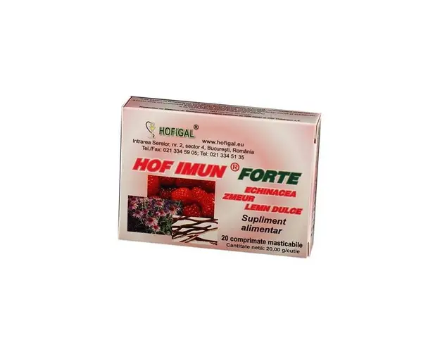 Hof.Imun Forte 20cpr - Hofigal